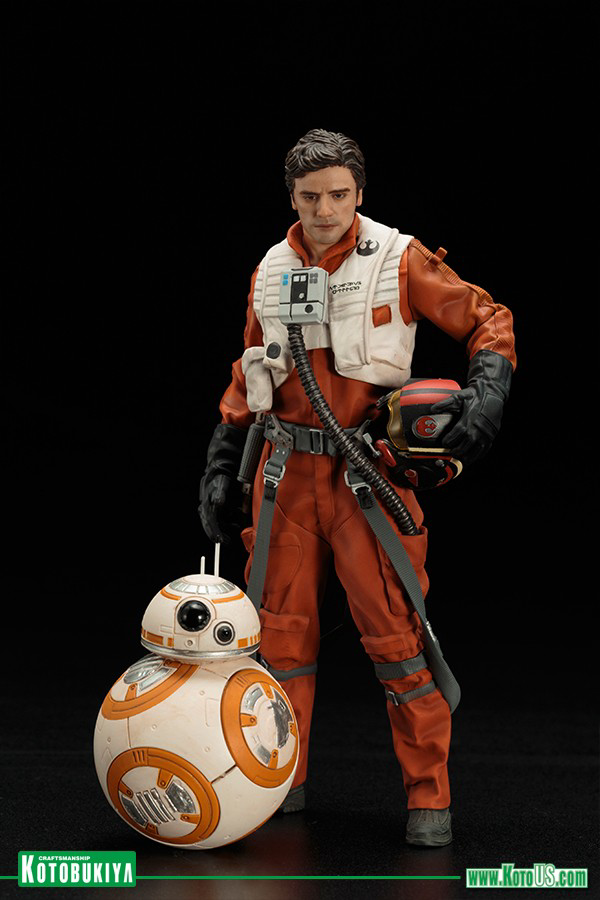 STAR WARS POE DAMERON & BB-8 TWO PACK ARTFX+