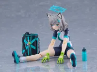 Max Factory figma Shiroko Sunaookami (Cycling) DX Edition - Blue Archive - photo 9