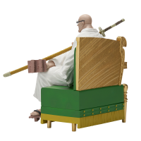 ST. Ethanbaron V. Nusjuro (The Throne of Power) "One Piece", Ichibansho Figure 7