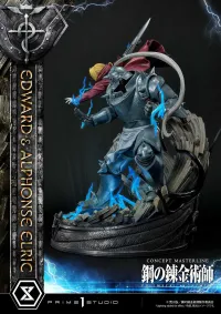 Prime 1 Studio Concept Masterline Fullmetal Alchemist Edward & Alphonse Elric Deluxe Version - Fullmetal Alchemist: Brotherhood - photo 110