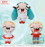 SEGA fuwa petit NESOBERI (Lay-Down) Hatsune Miku Series Plush Hatsune Miku ･ Kagamine Rin ･ Kagamine Len Christmas 2025 (EX) - Hatsune Miku - photo 3
