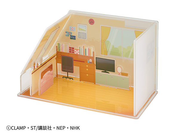 Cardcaptor Sakura: Clear Card Acrylic Diorama Background (King Penguin)