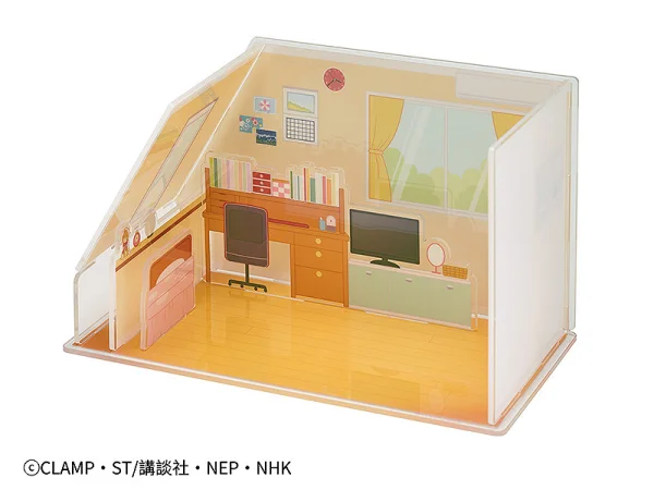 Good Smile Arts Shanghai Cardcaptor Sakura: Clear Card Acrylic Diorama Background (King Penguin) - Cardcaptor Sakura