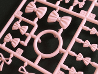 Ribbon Accessary1 (Pink) 5