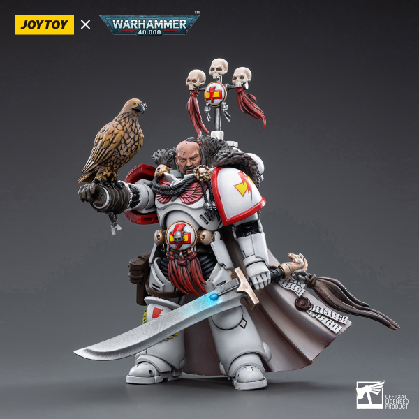 White Scars Captain Kor'sarro Khan