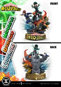 Prime 1 Studio Ultimate Premium Masterline My Hero Academia Midoriya, Bakugo & Todoroki - My Hero Academia - photo 35