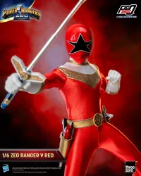 threezero Power Rangers Zeo - FigZero 1/6 Zeo Ranger V Red - Power Rangers - photo 11