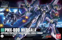 BANDAI HOBBY HGUC 1/144 #157 Messala - Mobile Suit Gundam Zeta - photo 1