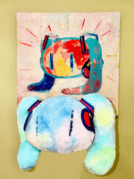 Artist Collaboration Plushie Hatsune Miku x Maho Takahashi 6