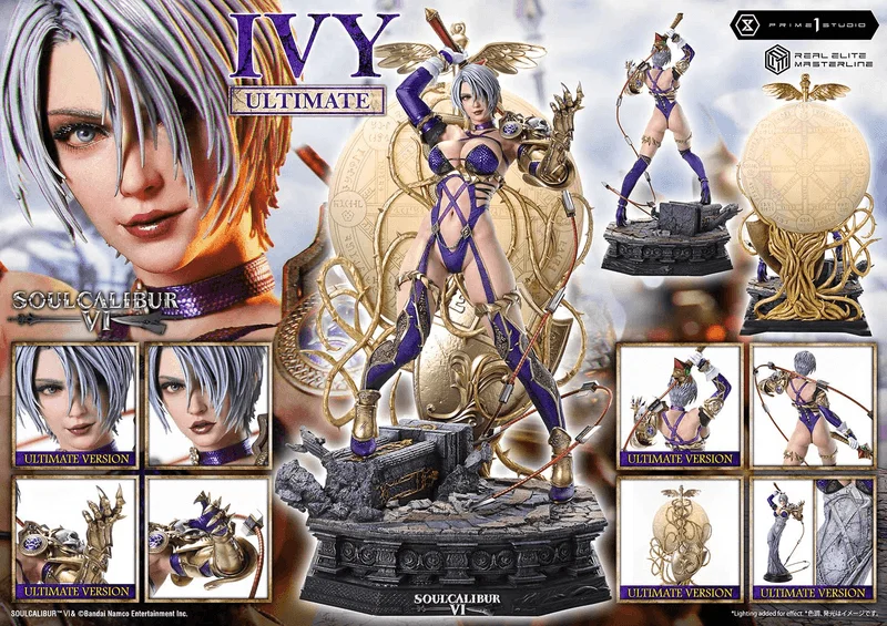 Prime 1 Studio Real Elite Masterline SOULCALIBUR Ⅵ IVY Ultimate Version - SOULCALIBUR