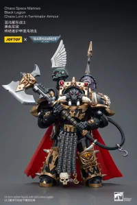 JOYTOY Chaos Space Marines Black Legion Chaos Lord in Terminator Armour - Warhammer 40K - photo 1