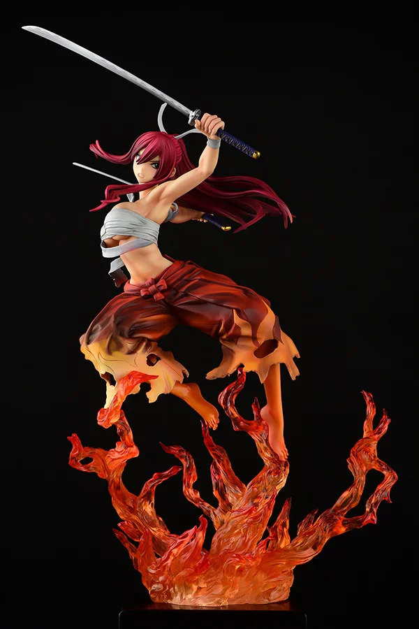 ORCATOYS Erza Scarlet SAMURAI -ver.KURENAI - Fairy Tail