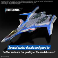 HG 1/100 VF-31J SIEGFRIED (HAYATE IMMELMANN USE) WATER DECALS 2