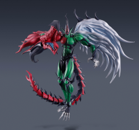 ELEMENTAL HERO FLAME WINGMAN "Yu-Gi-Oh! GX", TAMASHII NATIONS S.H.MonsterArts 5