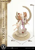 Prime 1 Studio Concept Masterline Spice and Wolf: MERCHANT MEETS THE WISE WOLF Holo			 - Spice and Wolf - photo 30