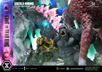 Prime 1 Studio Ultimate Diorama Masterline Godzilla x Kong: The New Empire (Film) Kong vs Skar King - Godzilla - photo 21
