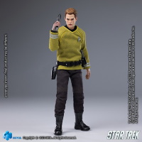 Exquisite Super Series 1/12 Scale STAR TREK Kirk 14