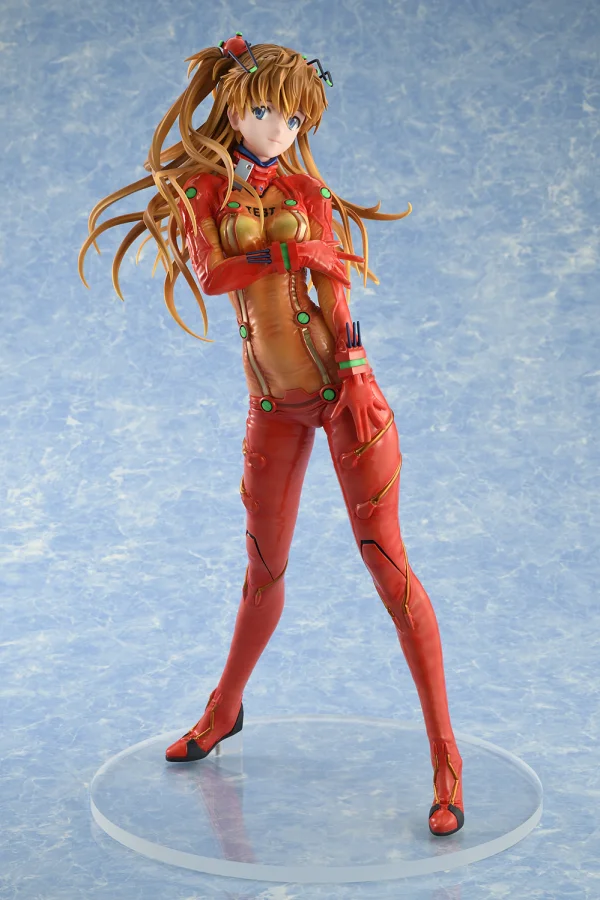 BellFine Asuka Shikinami Langley Test Plugsuit Smile Ver. - Rebuild of Evangelion