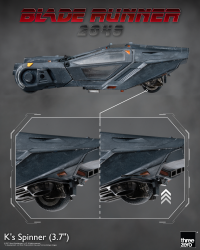 Blade Runner 2049 - K's Spinner (3.7") 4