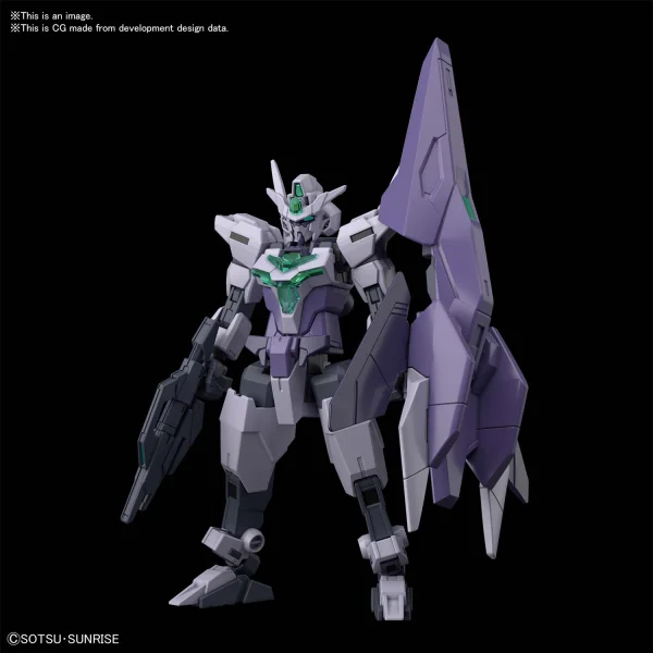 BANDAI HOBBY HGBD:R 1/144 CORE GUNDAM II (G-3 COLOR) - Gundam Build Divers / Re:Divers