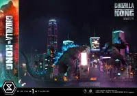 Prime 1 Studio Ultimate Diorama Masterline Godzilla vs Kong (Film) Godzilla VS Kong Final Battle - Godzilla - photo 31