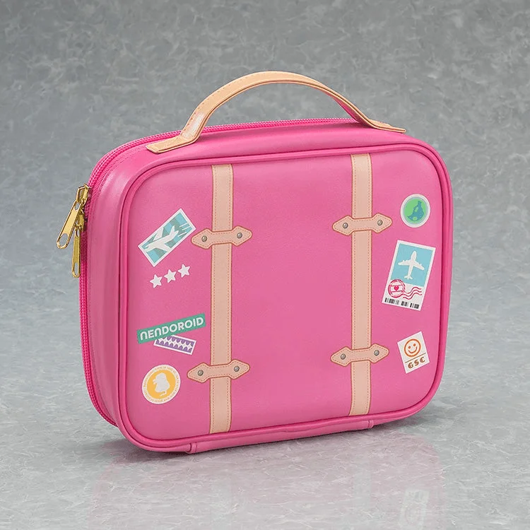 GOOD SMILE COMPANY Nendoroid Pouch: Travel Bag (Pink) - Figure Accessories