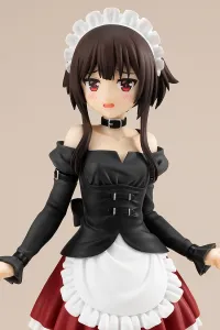 GOOD SMILE COMPANY POP UP PARADE Megumin: Part-Time Job Uniform Ver. L Size - KONOSUBA -God's Blessing on This Wonderful World! - photo 4
