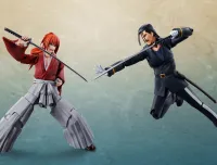 TAMASHII NATIONS Hajime Saito "Rurouni Kenshin: Meiji Swordsman Romantic Story", TAMASHII NATIONS S.H.Figuarts - Rurouni Kenshin - photo 4