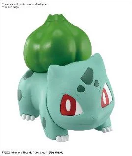 BANDAI HOBBY Pokemon Model Kit QUICK!! 13 BULBASAUR - Pokémon