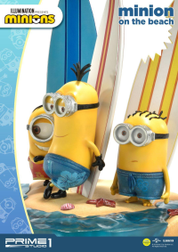 Prime Collectible Figures Minions On The Beach 6