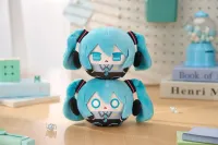 GOOD SMILE COMPANY Character Vocal Series 01: Hatsune Miku Fluffy Series - Dango Mascot Keychain 1 - Hatsune Miku - photo 7
