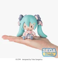 SEGA fuwa petit "Hatsune Miku Series" Chibi Figure "New Semester" - Hatsune Miku - photo 9
