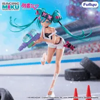 FuRyu Hatsune Miku GT Project Muchute Figure -Racing Miku 2025 Sepang ver.- - Hatsune Miku GT Project - photo 1