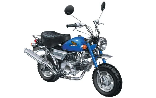 Aoshima NAKED BIKE: 1/12 Honda MONKEY  CUSTOM  TAKEGAWA - Scale Kits