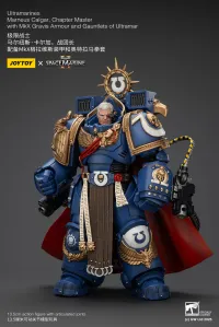 JOYTOY Ultramarines Marneus Calgar, Chapter Master with MKX Gravis Armour and Gauntlets of Ultramar - Warhammer 40K - photo 8