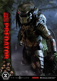 Prime 1 Studio Museum Masterline Predator (Film) Jungle Hunter Predator DX Bonus Version - Live Action Movies/TV - photo 27