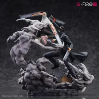 SEGA CHAINSAW MAN Super Situation Figure Chainsaw Man vs. Samurai Sword - Chainsaw Man - photo 4