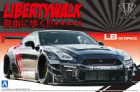 Aoshima 1/24 LB★WORKS R35 GT-R type 2 Ver.2 - Scale Kits - photo 1