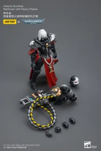 JOYTOY Adepta Sororitas Retributor with Heavy Flamer - Warhammer 40K - photo 2