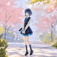 Gakuen Idolmaster Hatsumi Misuzu 1/6 Scale Pre-Painted Figure		 4