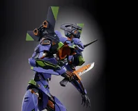 TAMASHII NATIONS EVANGELION TEST TYPE-01 30th with the spear of Gaius EVANGELION, TAMASHII NATIONS METAL BUILD - Neon Genesis Evangelion - photo 16