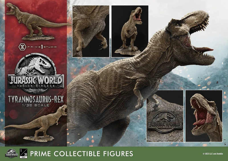 Prime 1 Studio Prime Collectible Figures Jurassic World: Fallen Kingdom (Film) Tyrannosaurus-Rex			 - Jurassic Park