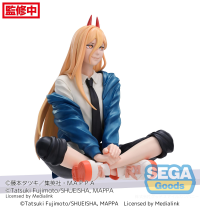 "Chainsaw Man" PM Perching Figure "Power" 9