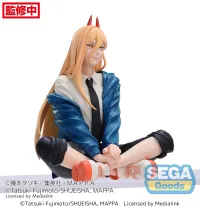 SEGA "Chainsaw Man" PM Perching Figure "Power" - Chainsaw Man - photo 9