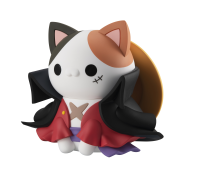 MEGA CAT PROJECT ONE PIECE Nyanto! The Big NYAN PIECE Series Monkey D. Luffy(Repeat) 4