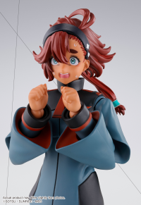 Suletta Mercury (Regular Uniform Ver.) and Option Set "Mobile Suit Gundam: The Witch from Mercury", Bandai Spirits S.H.Figuarts 8