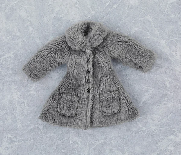 Max Factory figma Styles Fur Coat - Figure Accessories