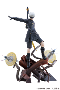 1/7 Scale Figure "YoRHa No. 9 Type S -Covering Fire-" 2
