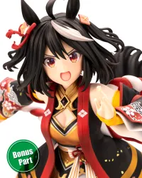 KOTOBUKIYA Outrunning the Encroaching Heat Kitasan Black with Bonus Face Part - Umamusume: Pretty Derby - photo 1