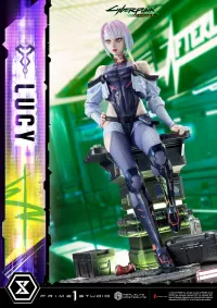 Prime 1 Studio Real Elite Masterline Cyberpunk: Edgerunners Lucy Deluxe Bonus Version - Cyberpunk: Edgerunners - photo 113